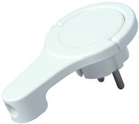 Kopp 172002037, Kopp Schutzkontakt-Winkelstecker extraflach 172002037 