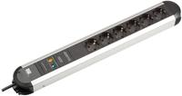 BACHMANN 331.007, BACHMANN PRIMO 9xCEE7/3 GVS Strom 2,0m CEE7/7, 331.007