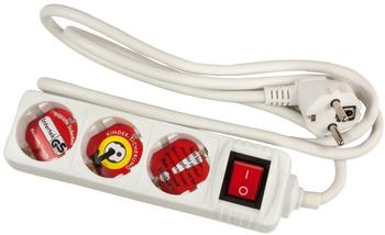 Arcas Steckdosenleiste 3-fach 92700003
