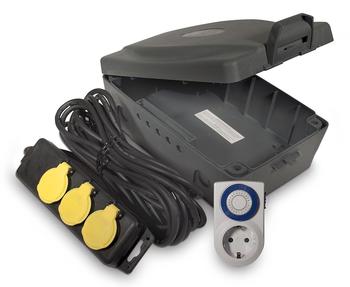 Masterplug Masterbox Outdoor Power Kit