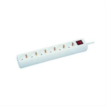 MicroConnect 6-fach weiß (GRU0063W)