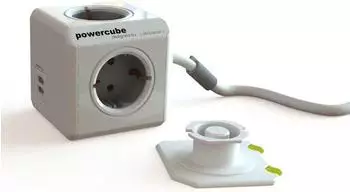 Allocacoc PowerCube DuoUSB Extended