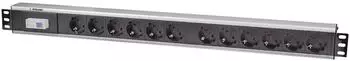 Intellinet 12-fach schwarz 19" (711449)