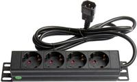 Good Connections GC-N0078, 1.80m Good Connections Steckdosenleiste 10" Rackmount