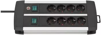 Brennenstuhl Premium-Alu-Line 8-fach (1391000908)