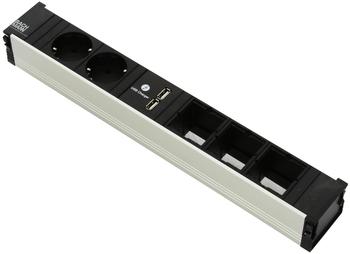 Bachmann 2-fach schwarz (912.0168)