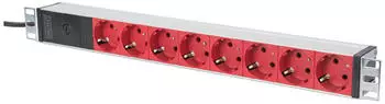 Digitus 8-fach rot 19" (DN-95410-R)