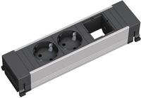 BACHMANN Steckdosenleiste 2xSchutzk.1xABD 916.000