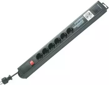 REV-Ritter Supra-Line 6-fach anthrazit (00147171)