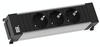 Bachmann POWER FRAME 3-fach Steckdosenleiste schwarz 916.1192