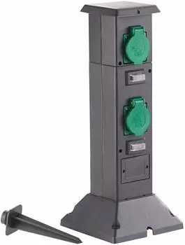 Royal Gardineer Steckdosens&auml;ule NX7336