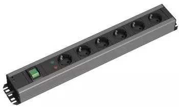 Bachmann 6-fach schwarz (300.011)