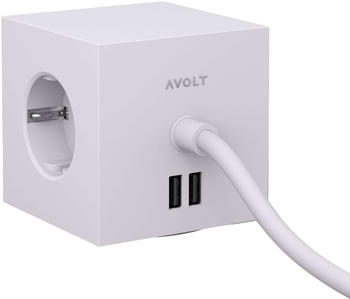 Avolt Square 1 USB Gotland Grey