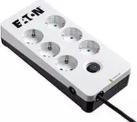 Eaton Protection Box 6 DIN - Steckdosenleiste mit &Uuml;berspannungsschutz (6-Fach Schuko