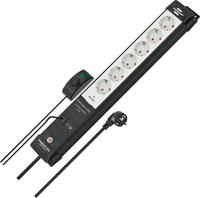Steckdosenleiste Brennenstuhl Premium-Line Comfort Switch Plus Ausstattung: mit 6