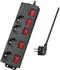 LogiLink LPS25 Steckdosenleiste, einzeln schaltbar