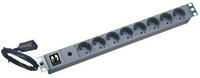 Online USV - Verl&auml;ngerungsschnur (Rack - einbauf&auml;hig) - 9 Ausgangsstecker -...