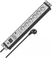 Brennenstuhl 1156057696, Brennenstuhl Premium-Line (6x, CEE 7/7, 3 m) (1156057696)