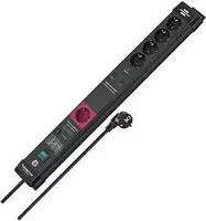 brennenstuhl Premium-Line 5-fach Steckdosenleiste mit &Uuml;berspannungsschutz 61,0 cm