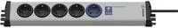 Ehmann 0214x00058341, Ehmann 0214x00058341 Master/Slave-Steckdosenleiste Grau,