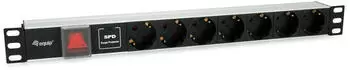 Equip 7-Outlet German Power Distribution Unit (333309)