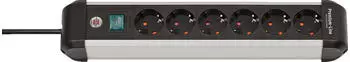 Brennenstuhl Premium-Alu-Line 6-fach (1391030600)