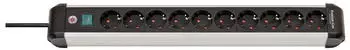 Brennenstuhl Premium-Alu-Line 10-fach (1391030000)