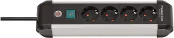 Brennenstuhl Premium-Alu-Line 4-fach (1391030400)