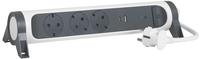 Legrand Dreh.sdo-leiste 3-f 1,5m Uw/sw (694508)