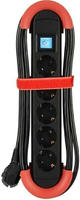Bachmann 500.100, BACHMANN Steckdosenleiste Hook Indoor 500.100 | 5-fach | 5m...