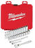 4932464943 (1/4 Drive 28 pc Ratchet + Socket Set Metric): Milwaukee 49324