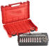 4932471864 (1/2 Metric Ratchet + Socket Set): Milwaukee 49324