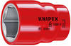 Knipex 98 47 12, Knipex Steckschlüsseleinsatz für Sechskantschrauben (1/2 ", 12 mm)