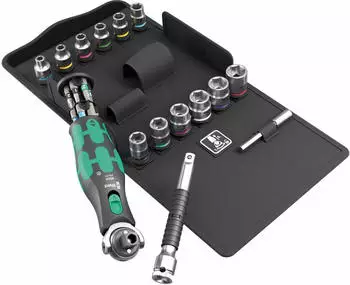 Wera 8009 Zyklop Pocket Set 3 27‑teilig (05004284001)