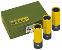 Proxxon Steckschl&uuml;ssel Impact 23970, 3-teilig, 17, 19, 21mm Schl&uuml;sselweite -...