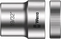 Wera 05003622001, Wera Au&szlig;en-Sechskant Steckschl&uuml;sseleinsatz 19/32" 1/2"...