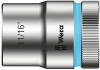 Wera 05003624001, Wera Au&szlig;en-Sechskant Steckschl&uuml;sseleinsatz 11/16" 1/2" (12.5 mm)