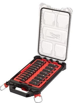 Milwaukee Compact SHOCKWAVE Schlagnüsse 3/8" (4932480946)
