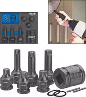 Hazet Kraft-Stecknuss-Satz 990S/11