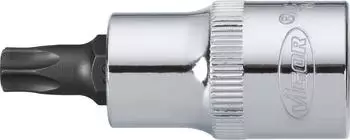 Vigor Equipment T Schraubendreher-Einsatz Vierkant hohl 12,5 mm (1/2 Zoll) Innen TORX Profil T40 (V2155)