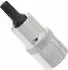 Vigor Equipment T Schraubendreher-Einsatz Vierkant hohl 12,5 mm (1/2 Zoll) Innen TORX Profil T40 (V2155)