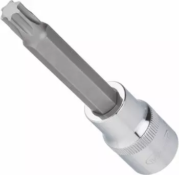 Vigor Equipment T Schraubendreher-Einsatz Vierkant hohl 12,5 mm (1/2 Zoll) Innen TORX Profil T40 (V2167)