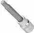 Vigor Equipment T Schraubendreher-Einsatz Vierkant hohl 12,5 mm (1/2 Zoll) Innen TORX Profil T40 (V2167)