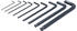 Makita Innensechskantschlüssel-Set 9-tlg. B-65894