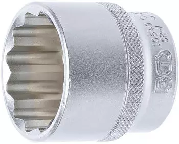 BGS Steckschl&uuml;ssel-Einsatz Zw&ouml;lfkant 1/2" Antrieb 36 mm (10649)