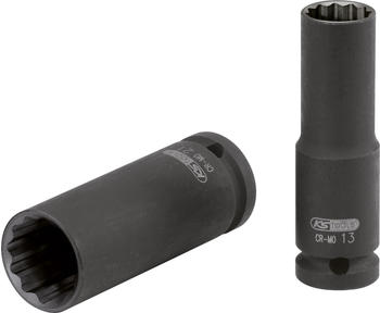 KS Tools 1/2" 12-kant-Kraft-Stecknuss lang, 32 mm (515.0978)
