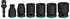 Bosch Pro Impact Steckschlüsseleinsatz-Set 7-tlg. (2608003032)