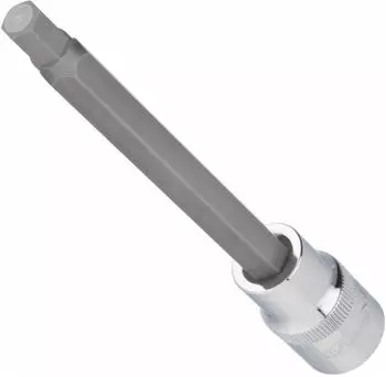 Vigor Equipment Innensechskant Schraubendreher-Einsatz Vierkant hohl 12,5 mm (1/2 Zoll) Innen Sechskant Profil 6 mm (V2081)