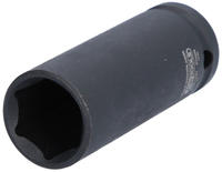 KS Tools 1/2" Sechskant-Kraft-Stecknuss, lang, 21 mm - 515.1121