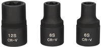 Ks Tools Kraft-Stecknuss-Satz 911.0895